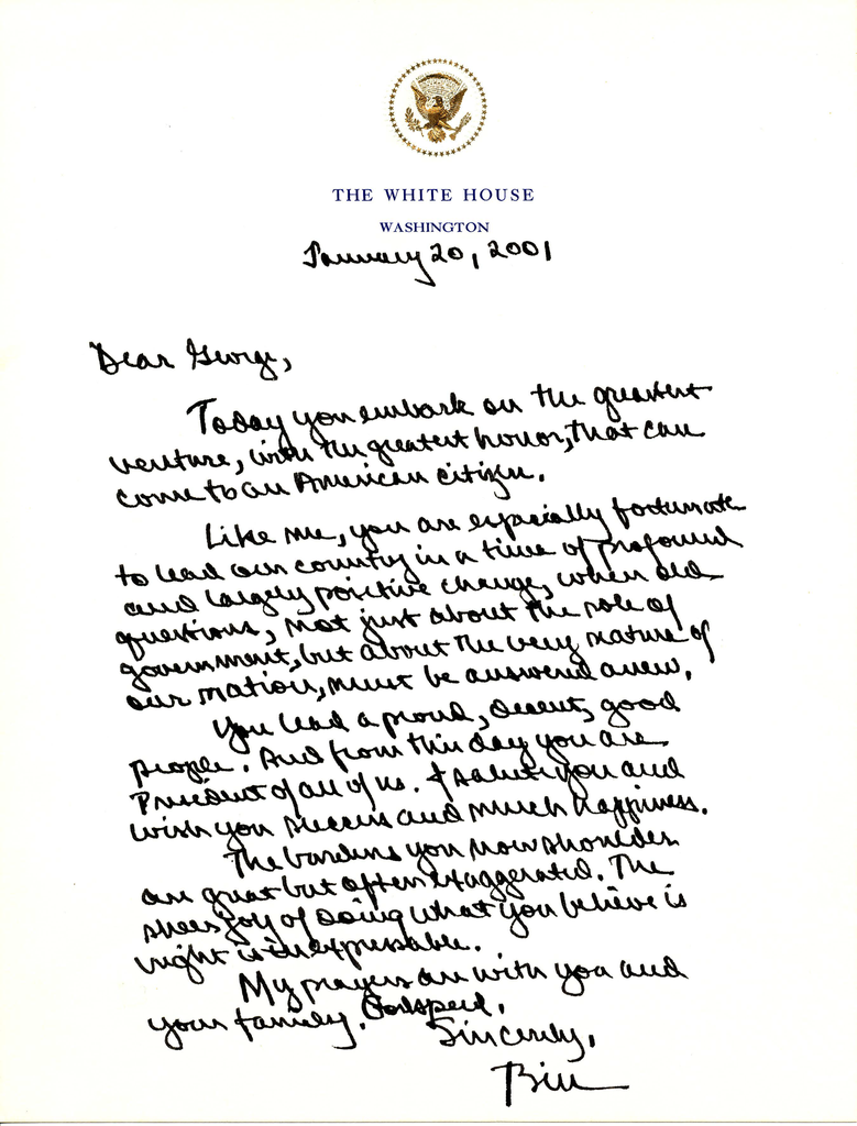 Saltworks Paper Presidential Correspondence