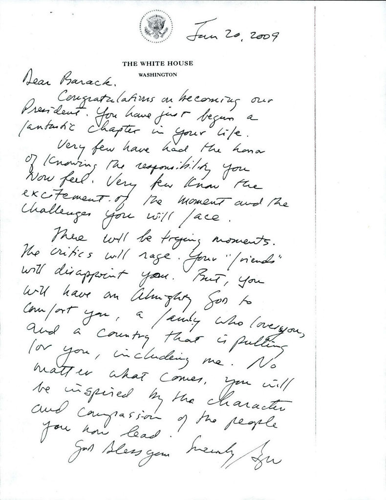 Saltworks Paper Presidential Correspondence