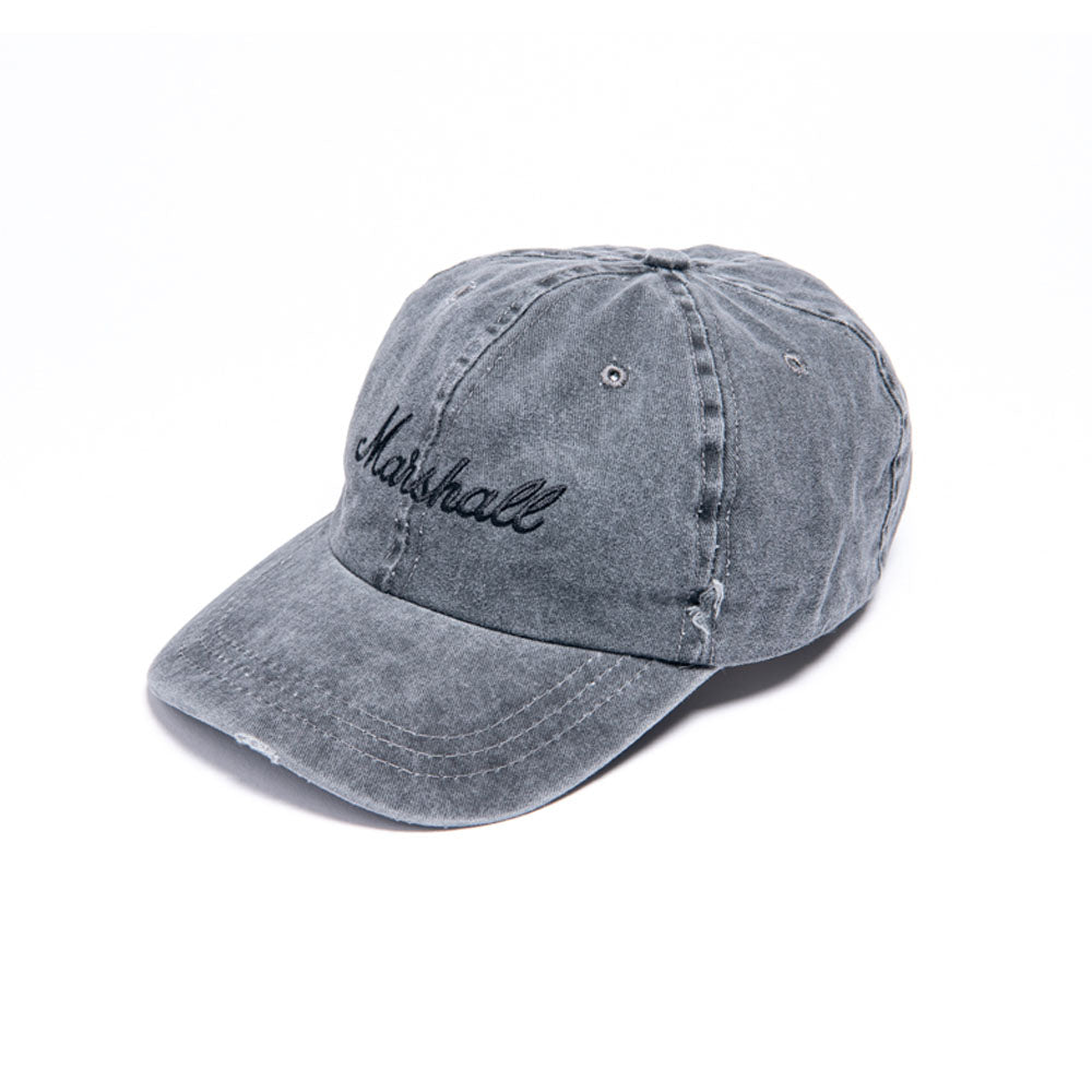 BASEBALL CAP DISTRESSED GREY – Street Value