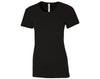 ladies black t