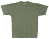 military green heather t