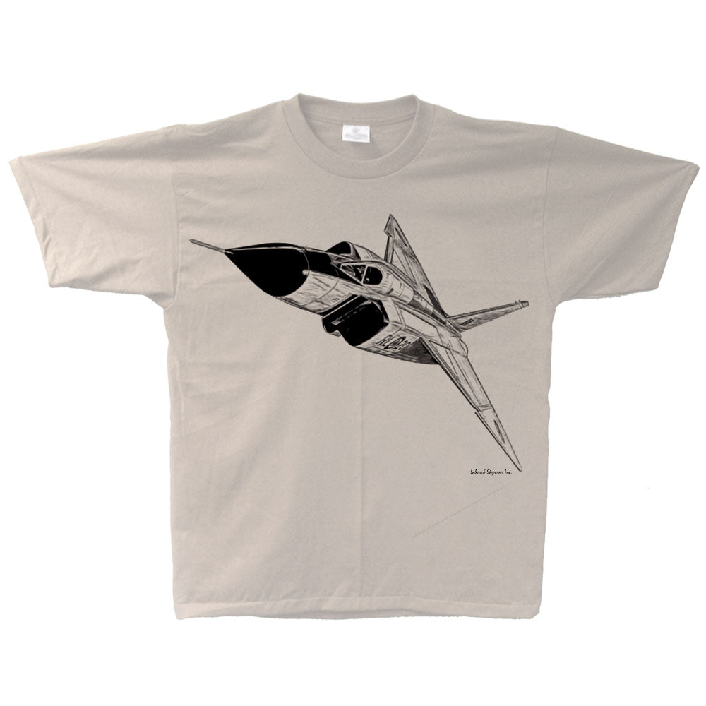 Avro Arrow Sketch Adult T-shirt – Labusch Skywear Inc.