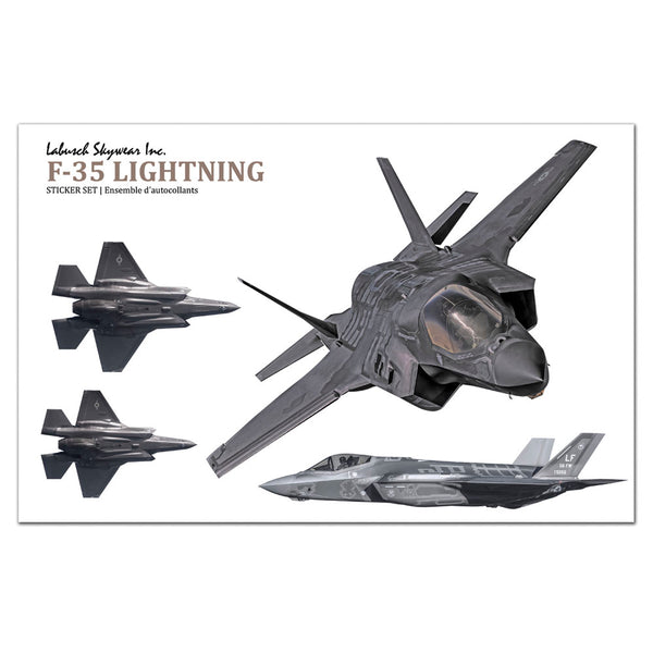 F-35 Lightning II – Labusch Skywear Inc.
