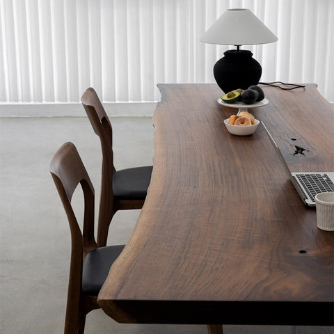 Optional Materials for Solid Wood Dining Tables - Kazanahome