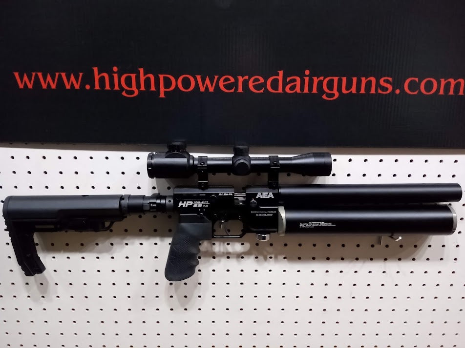 AEA HP SS PLUS Air Pistol SEMI-AUTO PCP Carbine
