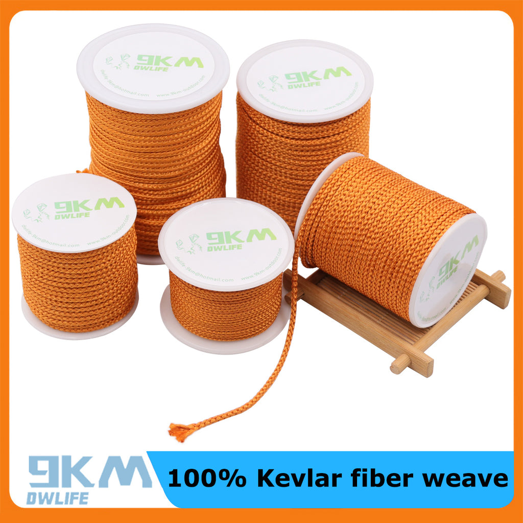 40lb-5000lb Braided Kevlar Line (Small Roll) – 9km-dwlife