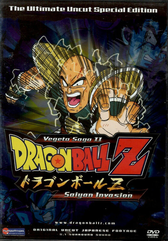 DragonBall Z: Vegeta Saga 1 - Saiyan Showdown ( Vol. 1 )