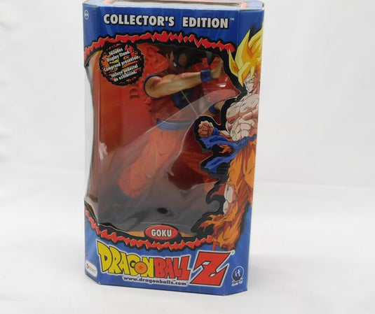 Dragon ball Z Collector's Edition 9 SS Vegeta Figure Irwin Toy