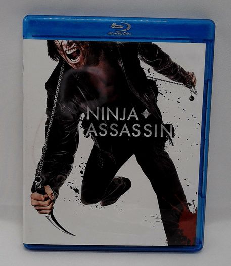 Ninja Assassin (DVD, 2009)