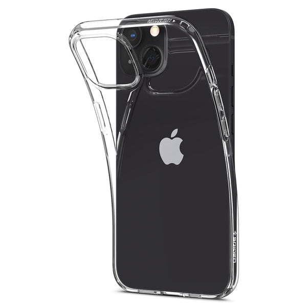 Case iPhone 13 Pro Max 13 Mini Spigen Crystal Flex Clear TPU Casing