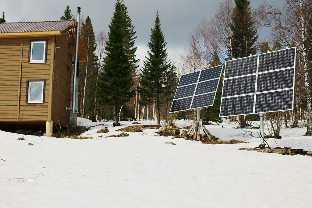 Off grid Solar Installation in Ontario Canada By Volts Energies