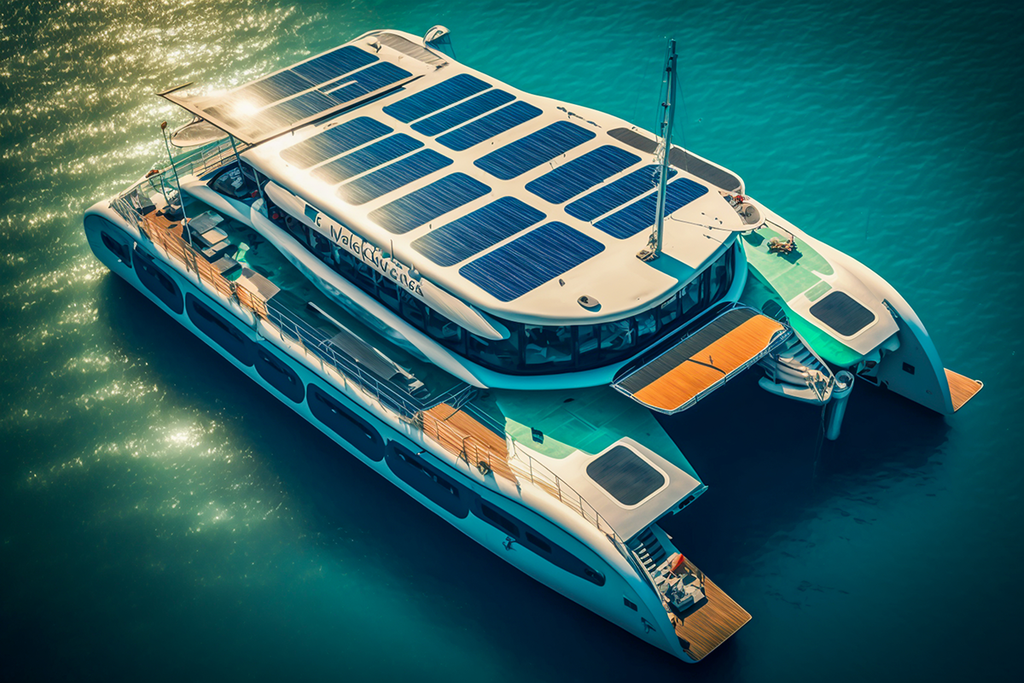 Solar Panel Installation For Boats in Canada 