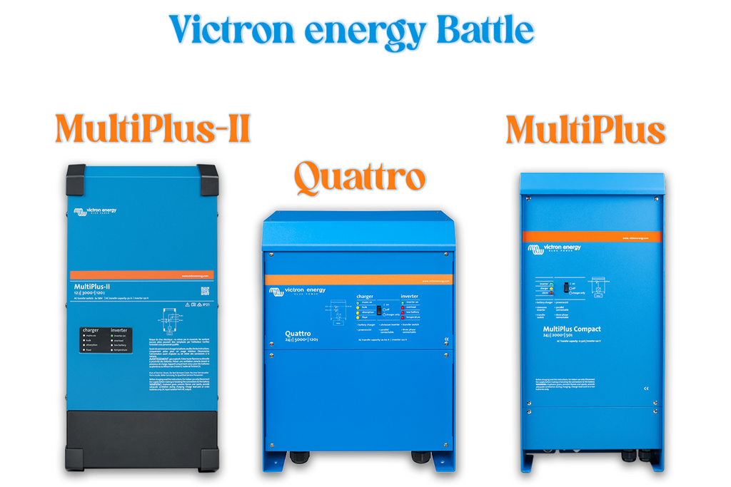 Differences between Victron Quattro and MultiPlus 
