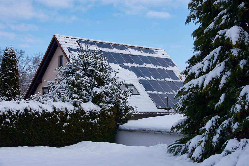 Exploring the Practicality of Solar Panels in Winter