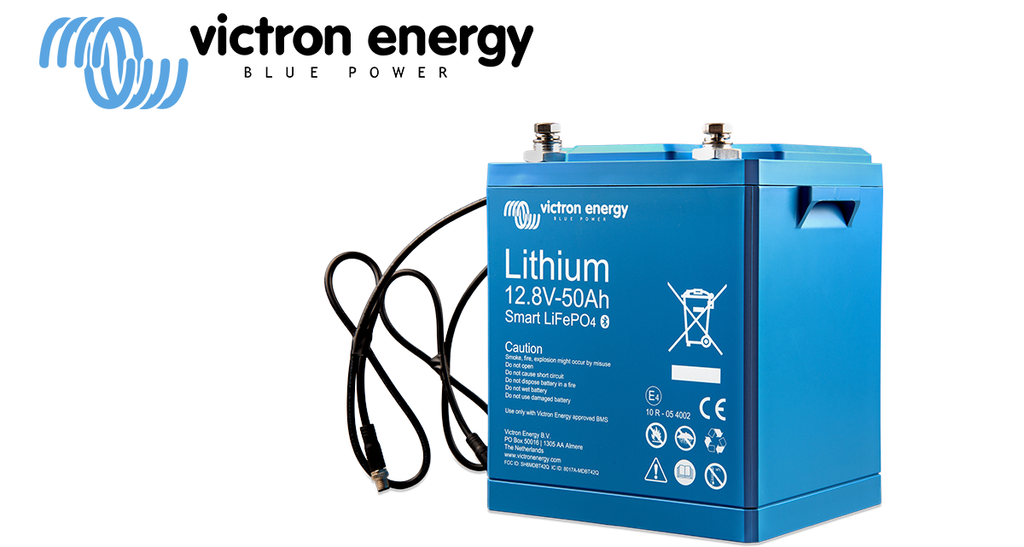 Victron LiFePO4 Batteries: Efficiency & Quality