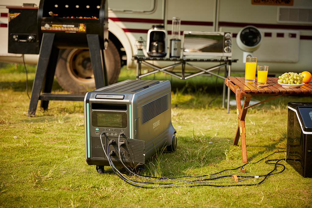 Enjoy Camping and Adventure with Zendure Portable Power Station