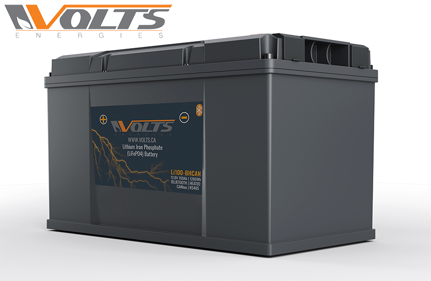 Best Lithium Battery For Rv and Van in Canada