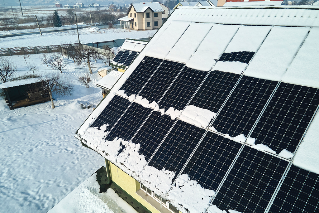 Winter's Energy Challenge: Selecting and Caring for Solar Panels