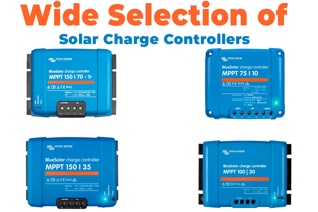 Wide selection of solar charge controller