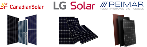 Different Solar Panel Brands