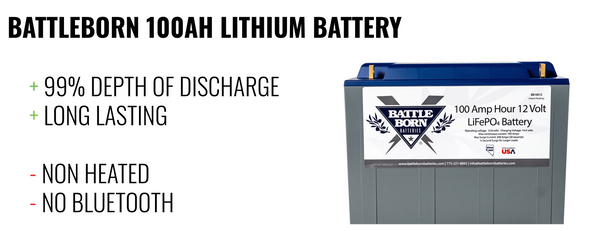 Battleborn 100Ah Lithium Battery pros and cons