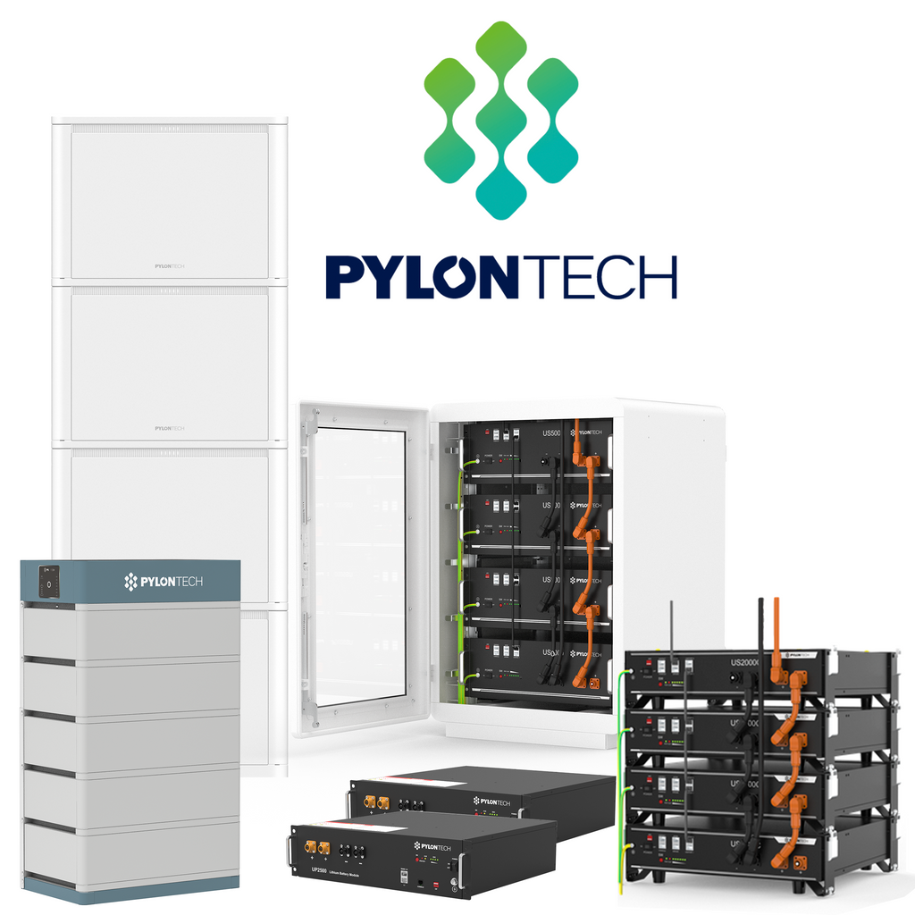 Biggest Collection of Pylontech Batteries