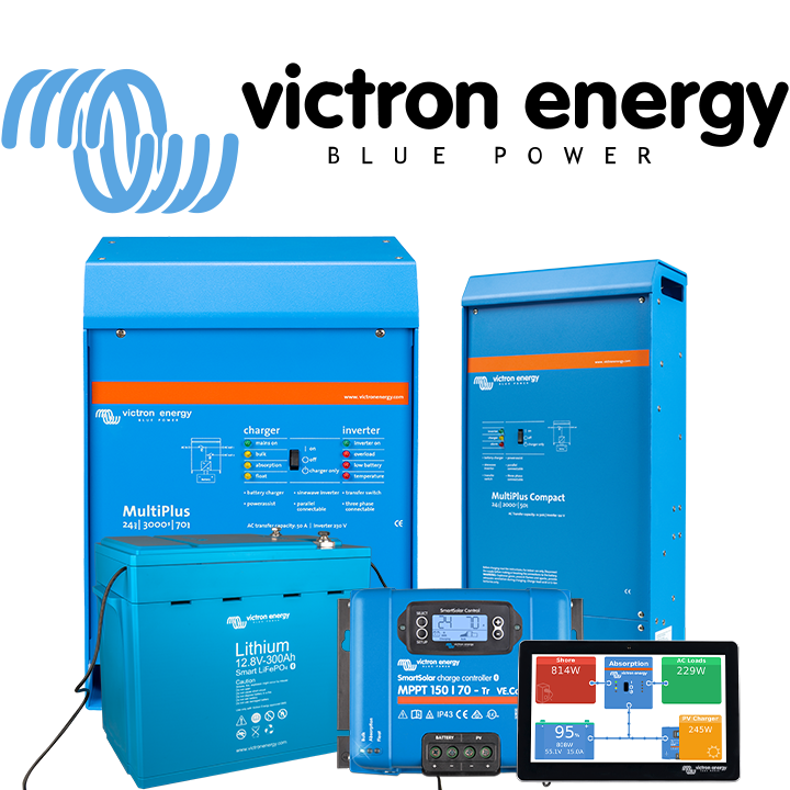 Full Collection of Victron Energy Products