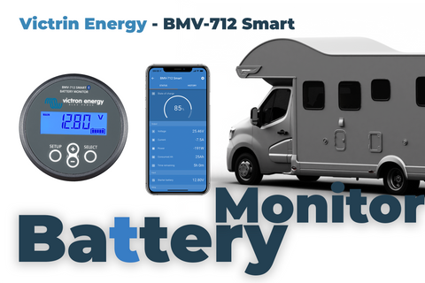 Victron Battery Monitor BMV-702 (Dual Bank) - e Marine Systems