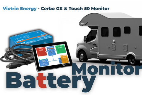 Victron Energy Battery Monitor