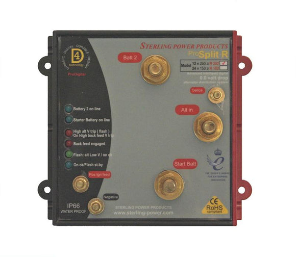 battery doctor 150amp digital isolator
