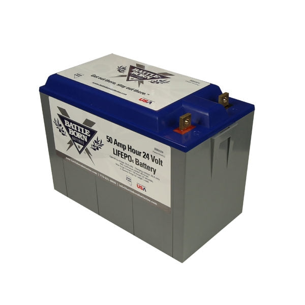 Battleborn direct replacement battery 50Ah 24v LiFePO4 Deep Cycle Batt – Volts energies