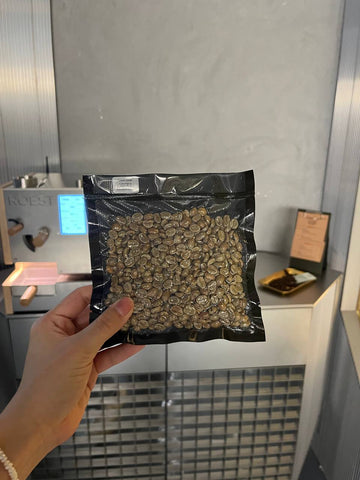 荃灣好去處 南豐紗廠 KOKO COFFEE LABO 咖啡豆烘焙體驗工作坊