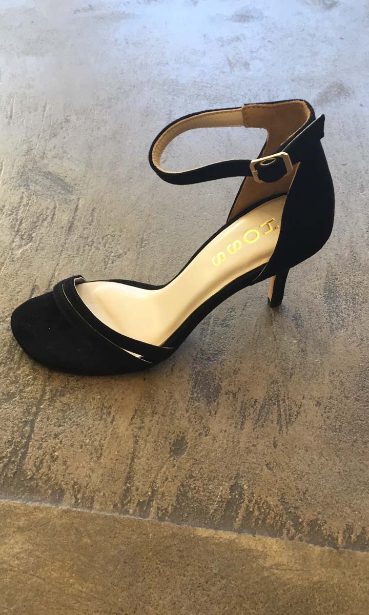 HOSS Morgan Suede Heels - HOSS