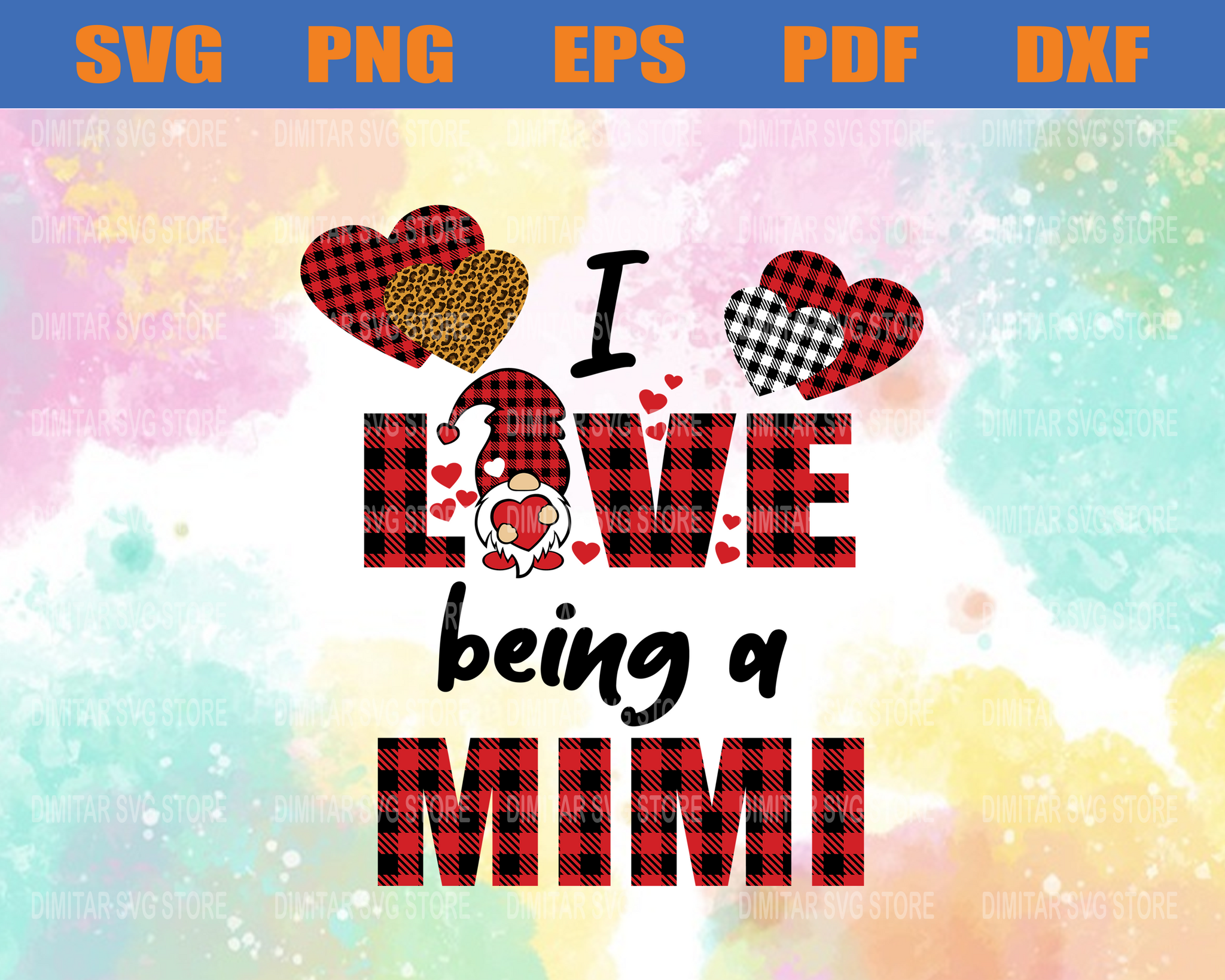 Download I Love Being A Mimi Svg Eps Png Pdf Dxf Mimi Svg Love Svg Mothe Newchic Digital