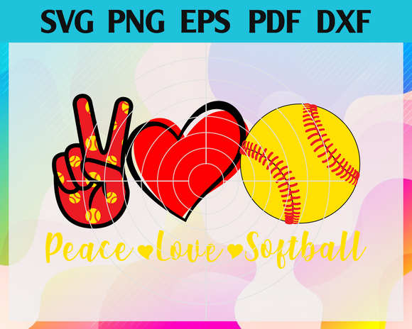 Download Peace Love Baseball Svg Baseball Svg Baseball Mom Svg Ball Svg Basebal Newchic Digital
