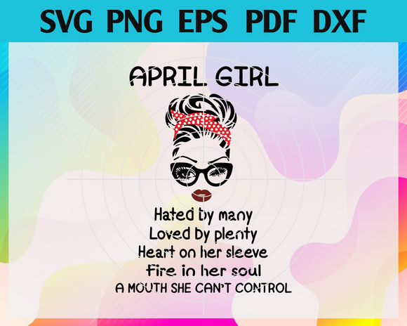 Download April Girl Svg Funny Gifts Svg Birthday Gifts Svg Birthday Girls Sv Newchic Digital