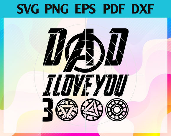Free Free 182 Papa We Love You Svg SVG PNG EPS DXF File