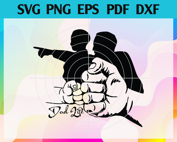 Free Free 232 Dad And Son Fist Svg SVG PNG EPS DXF File