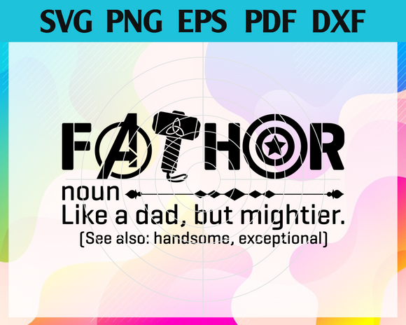 Free Free 277 The Father Svg SVG PNG EPS DXF File