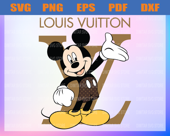 Free Free 309 Disney Louis Vuitton Pattern Svg SVG PNG EPS DXF File