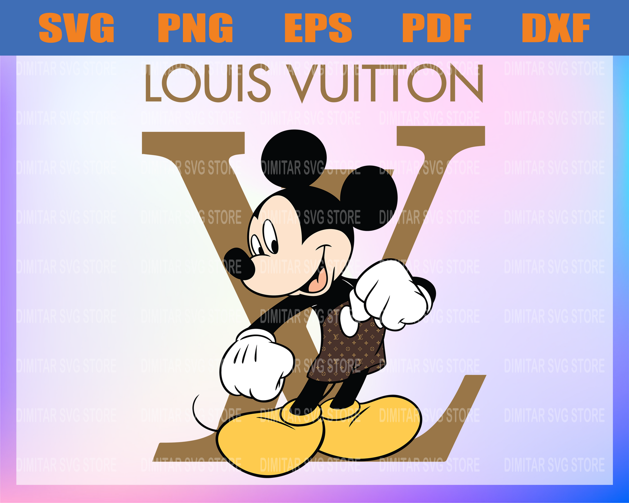 Free Free 210 Disney Louis Vuitton Pattern Svg SVG PNG EPS DXF File