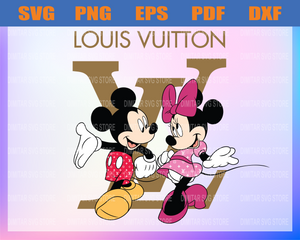 Free Free 91 Disney Louis Vuitton Pattern Svg SVG PNG EPS DXF File