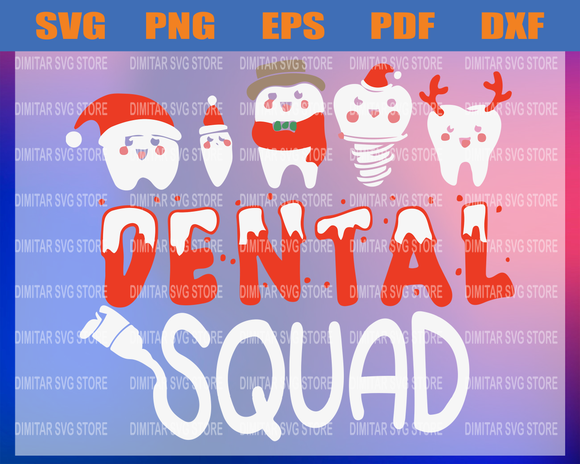 Download Dentist Christmas Svg Dental Squad Svg Funny Christmas Svg Christma Newchic Digital