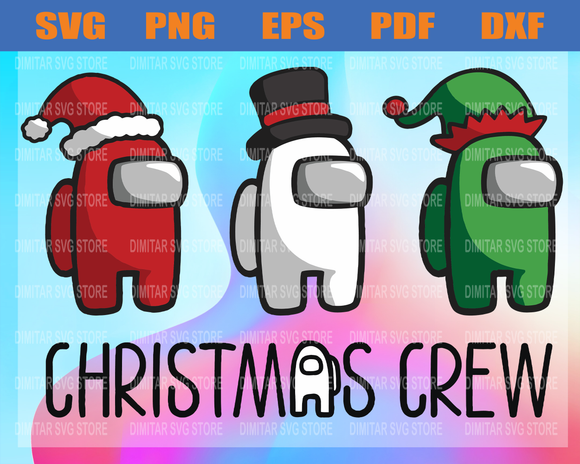 Download Christmas Crew Kids Svg Among Us Svg Christmas Svg Png Jpg Cut Fi Newchic Digital