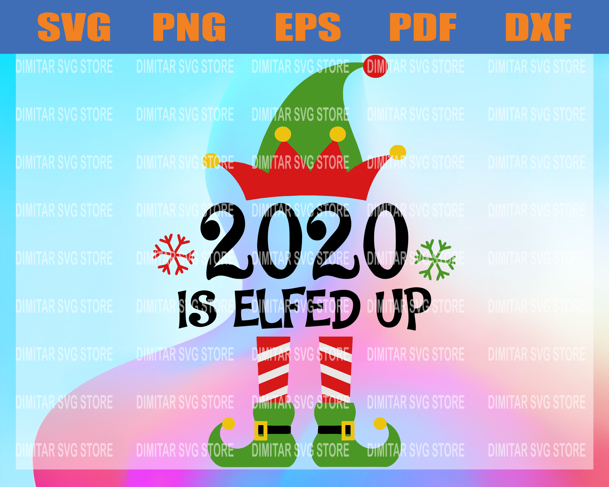 Download Elf Svg, 2020 Christmas Svg, 2020 is Elfed Up Quote Svg ...