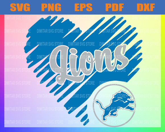 Free Free 165 Silhouette Detroit Lions Svg SVG PNG EPS DXF File