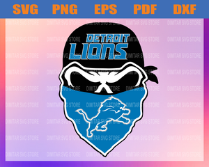 Free Free 94 Silhouette Detroit Lions Svg SVG PNG EPS DXF File