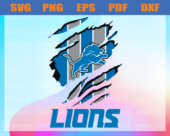 Free Free 281 Detroit Lions Logo Svg SVG PNG EPS DXF File