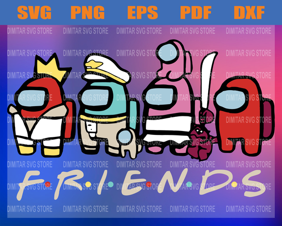 Free Free 101 Friends Among Us Svg SVG PNG EPS DXF File