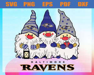 Download Baltimore Ravens And Triples Gnomes Sport Svg Gnomes Svg Football Newchic Digital